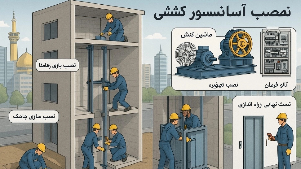 Mashhad Elevator Installation Guide in Mashhad Mashhad Elevator Installation Guide in Mashhad